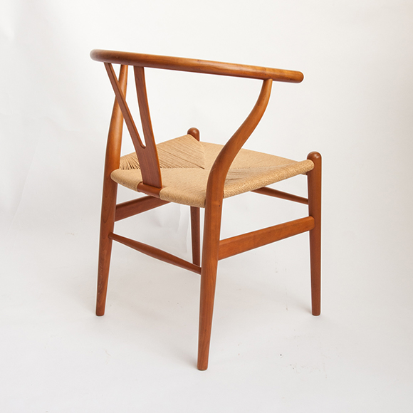 Wishbone chairs, model CH 24